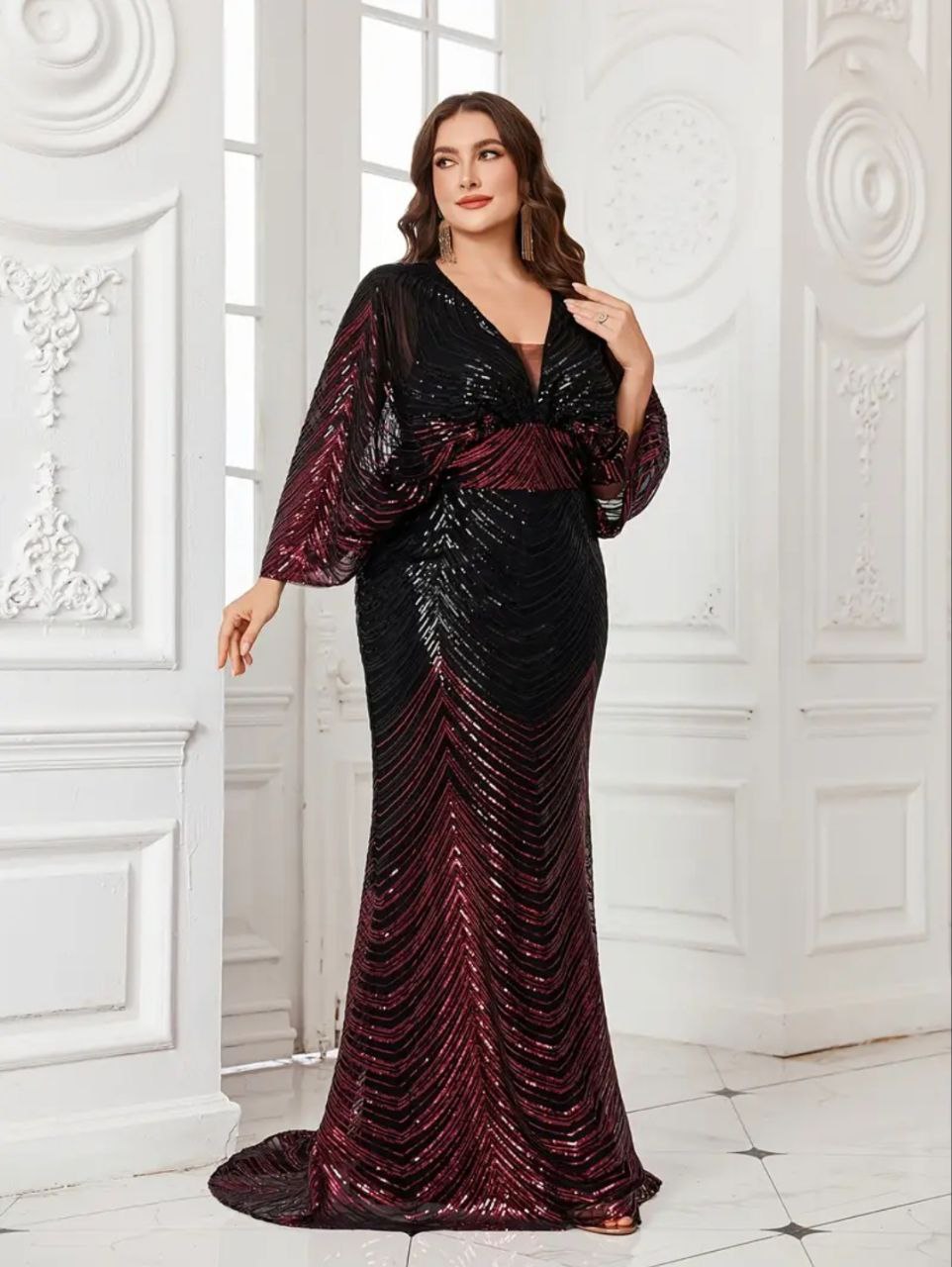 فستان كود 0943