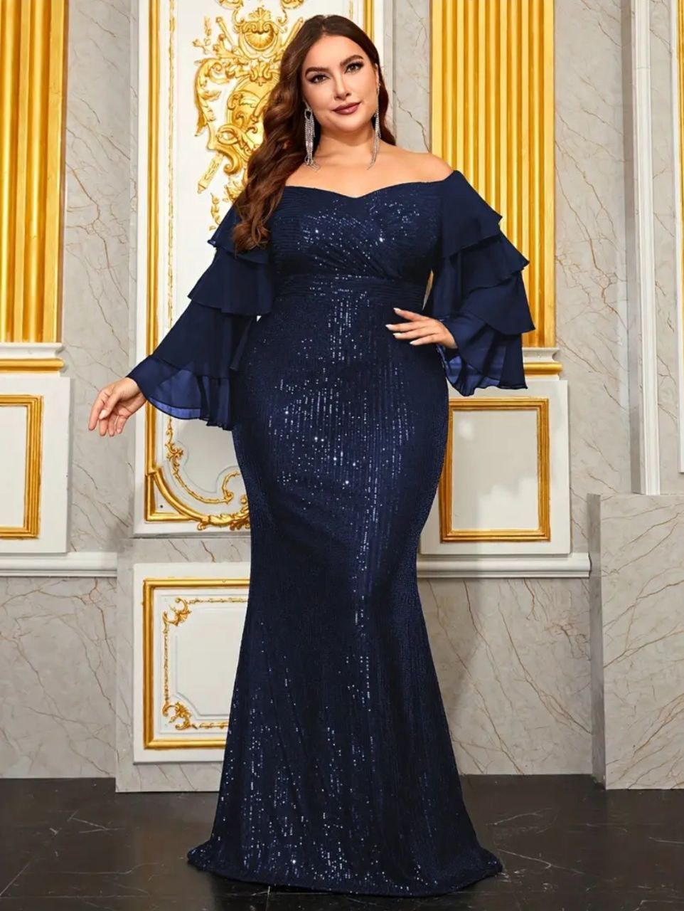 فستان كود 5204