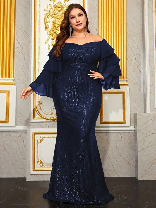 فستان كود 5204