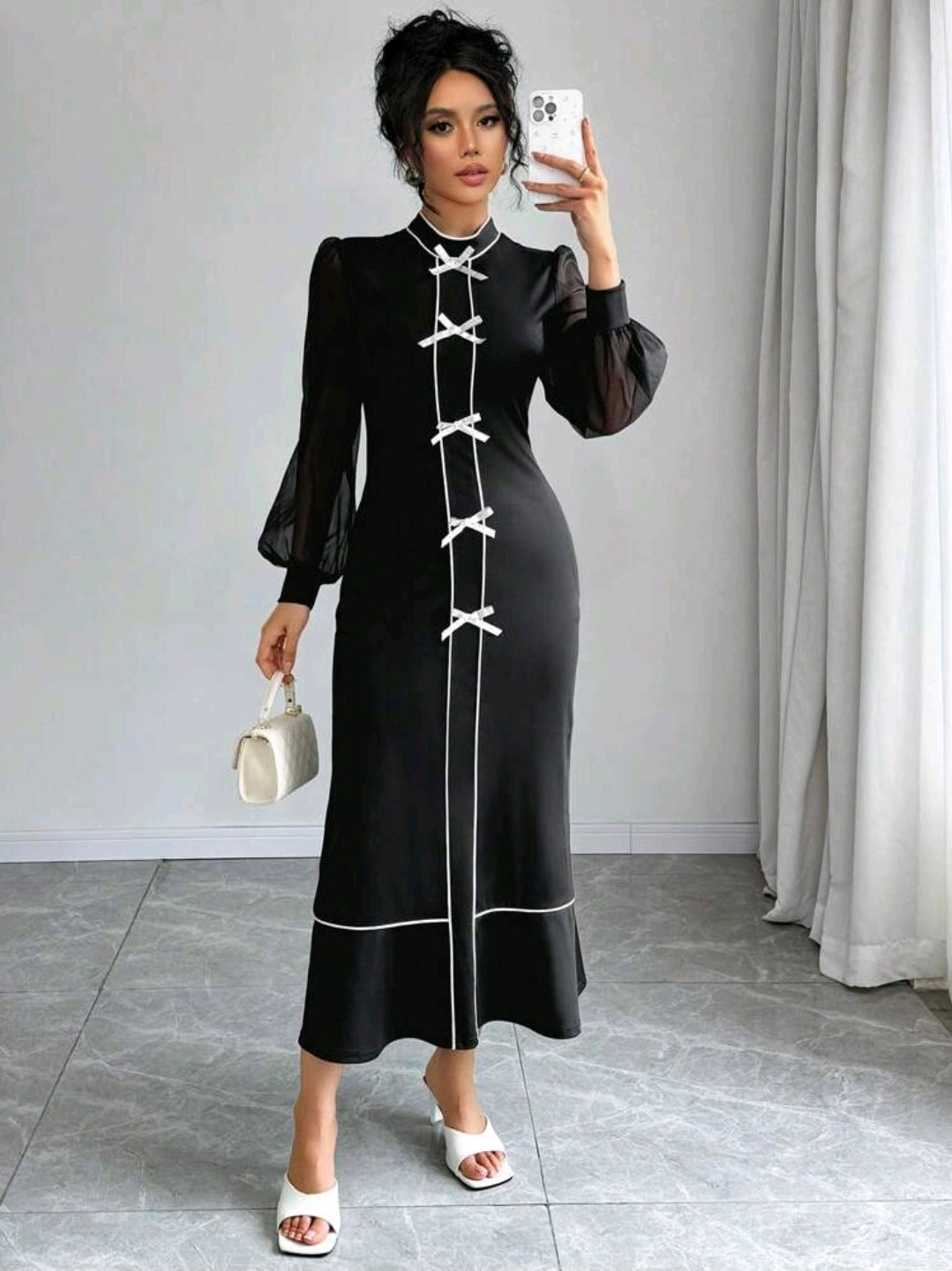 فستان كود 4077