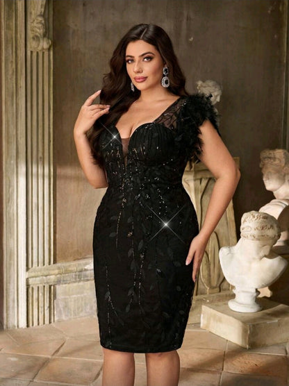 فستان كود 8430