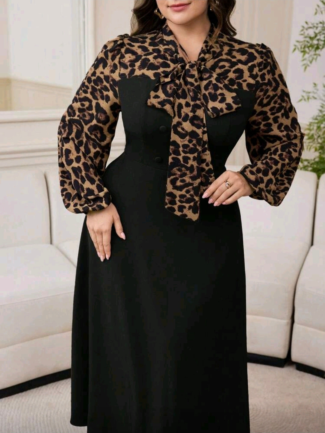 فستان كود 9343