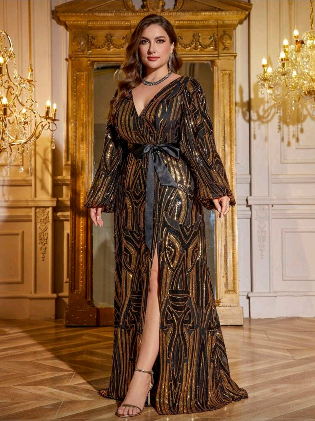 فستان كود 4401