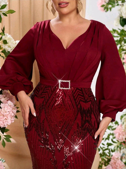 فستان كود 9591