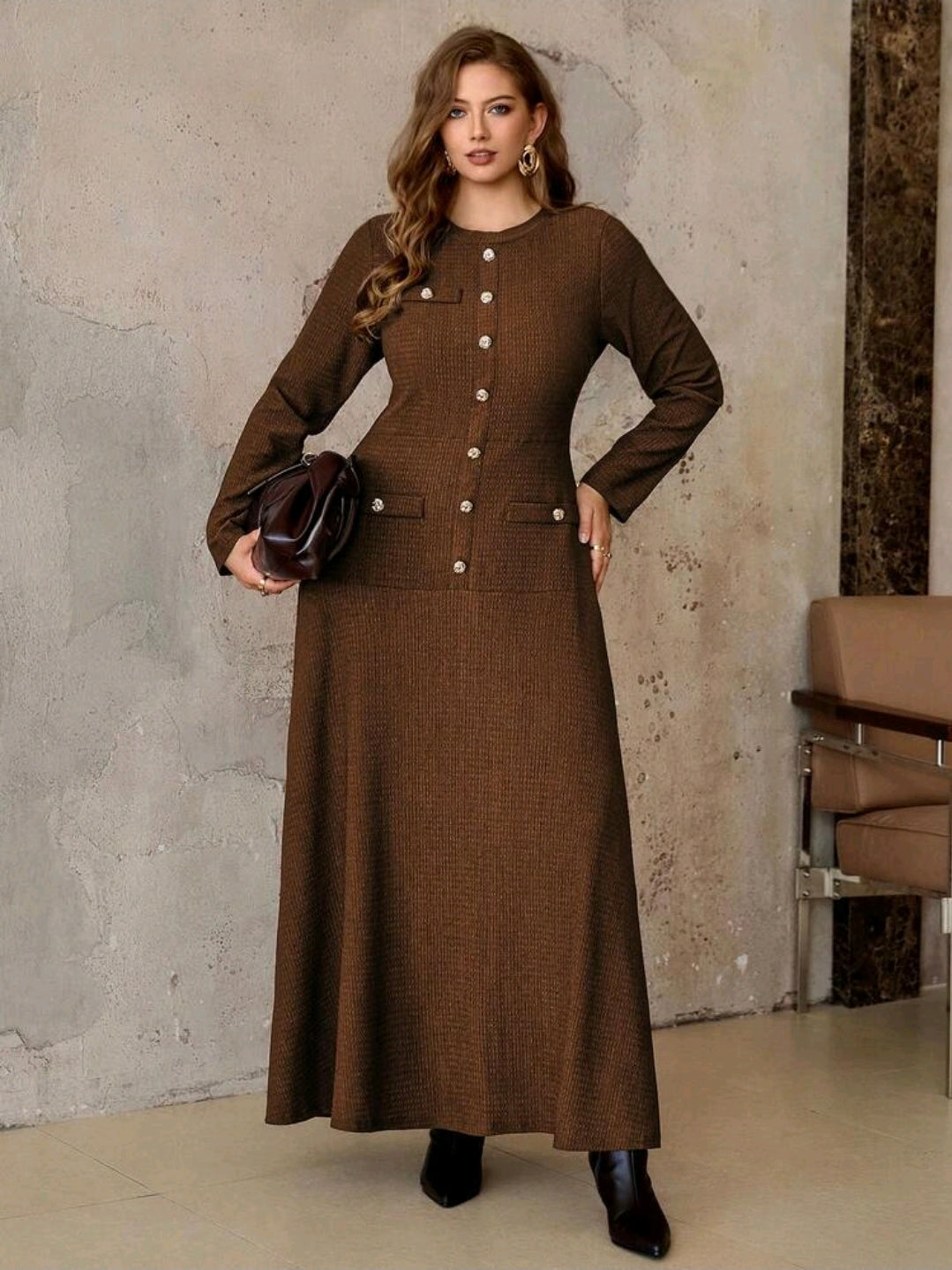 فستان كود 6880