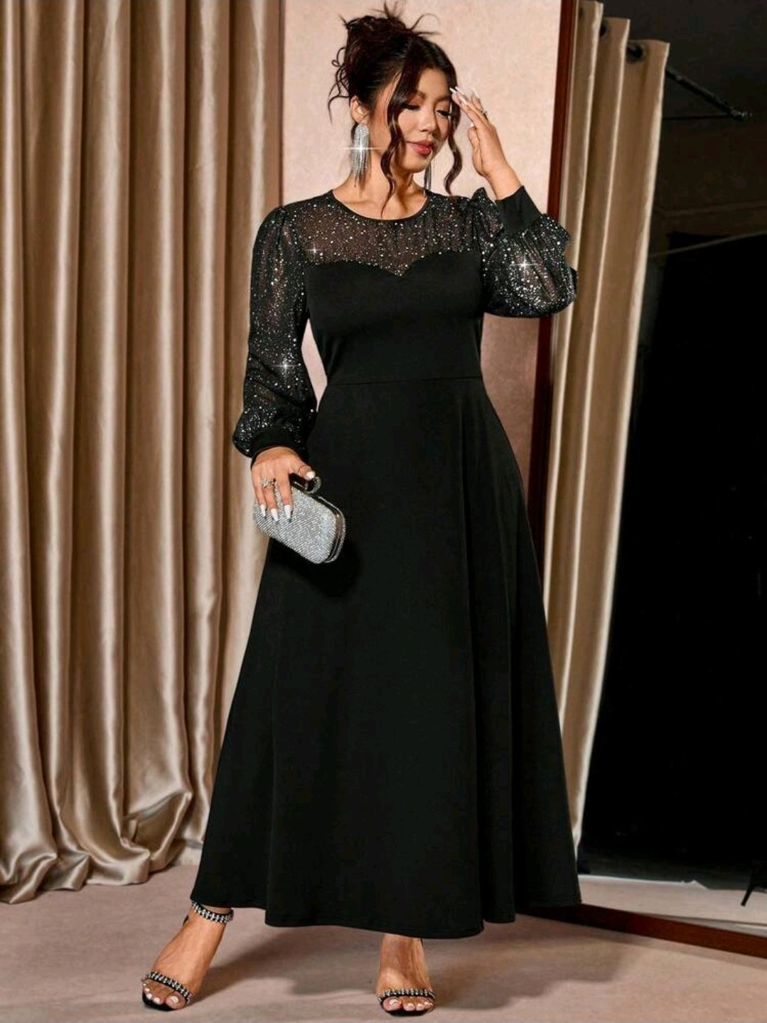 فستان كود 6039