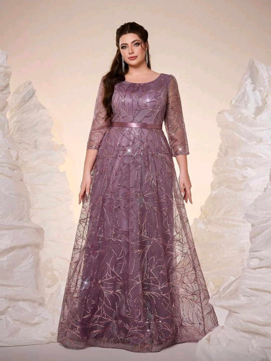 فستان كود 4010