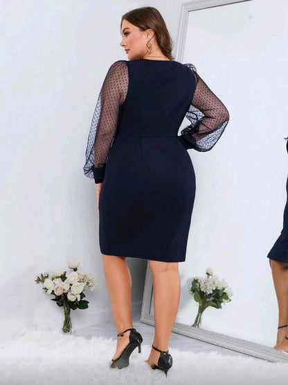 فستان كود 443