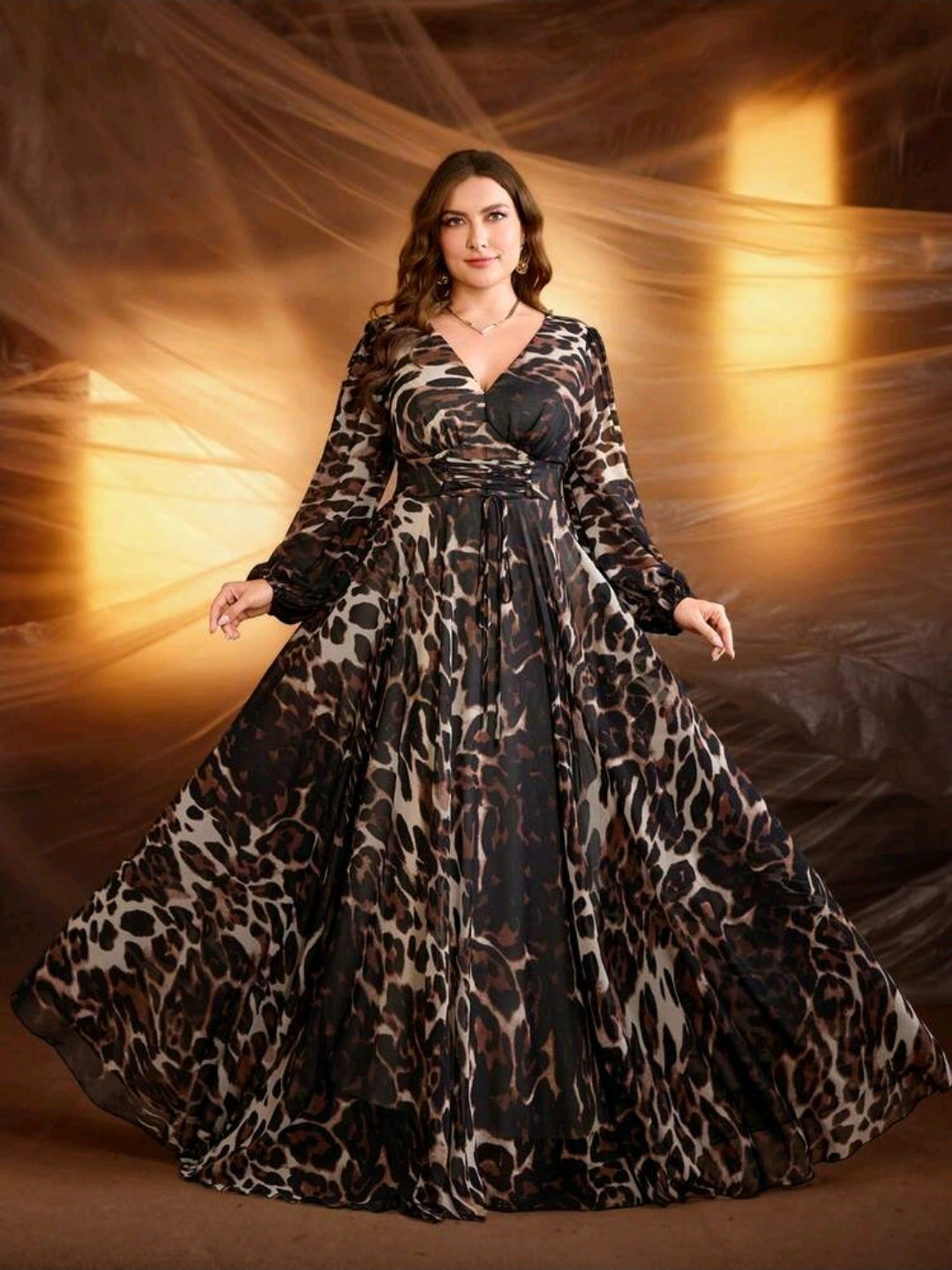 فستان كود 5518