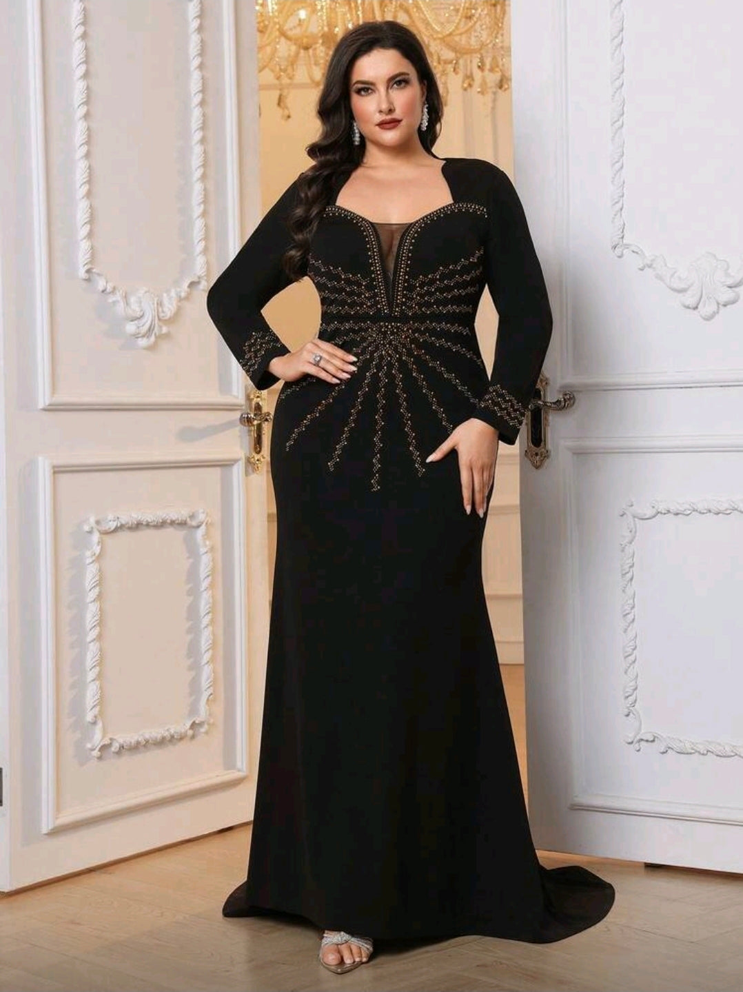 فستان كود 7700