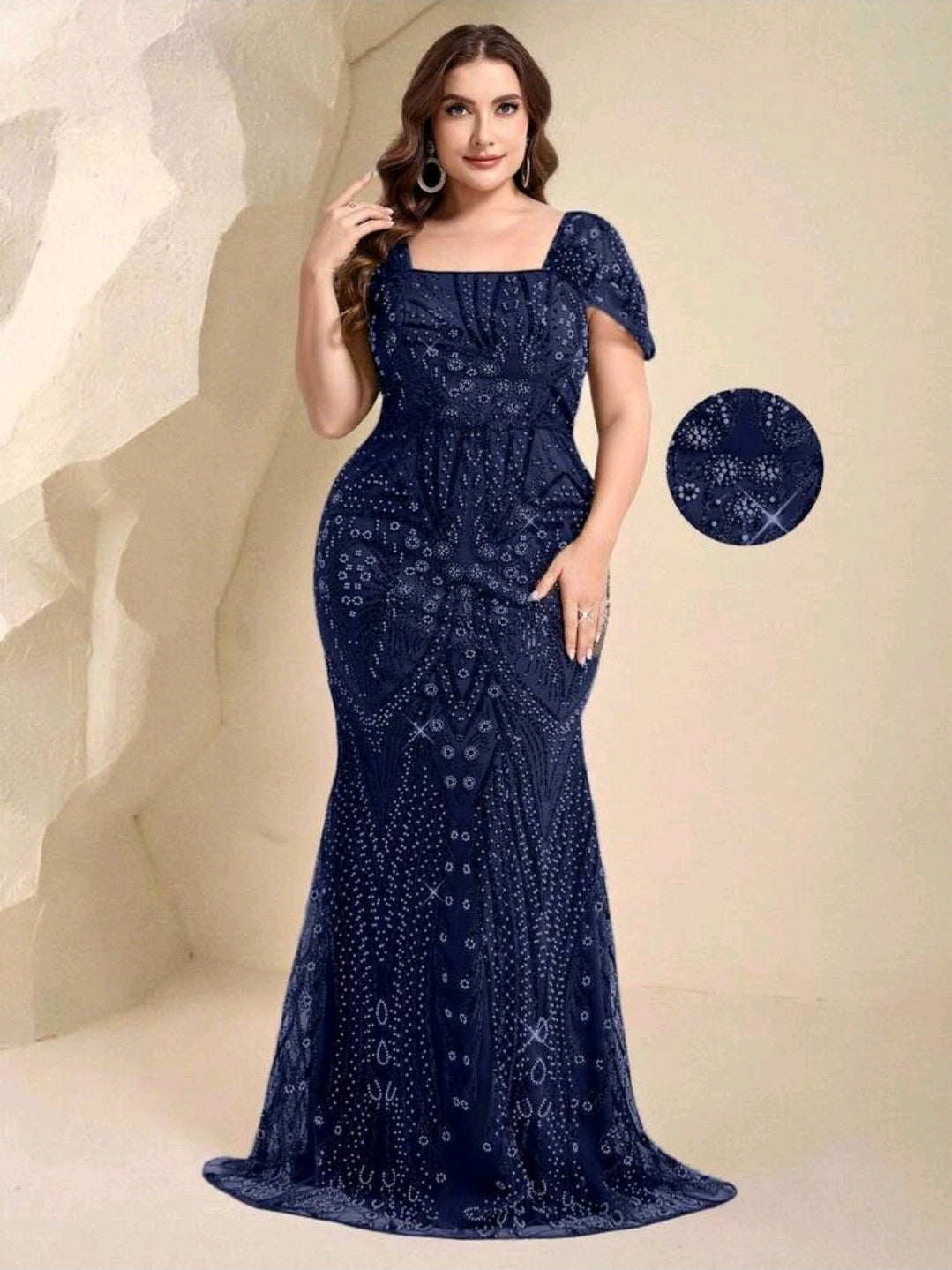 فستان كود 9422
