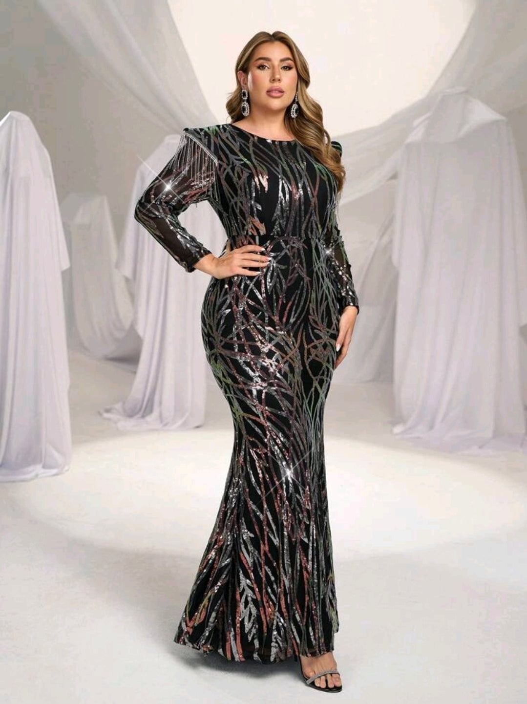 فستان كود 8825