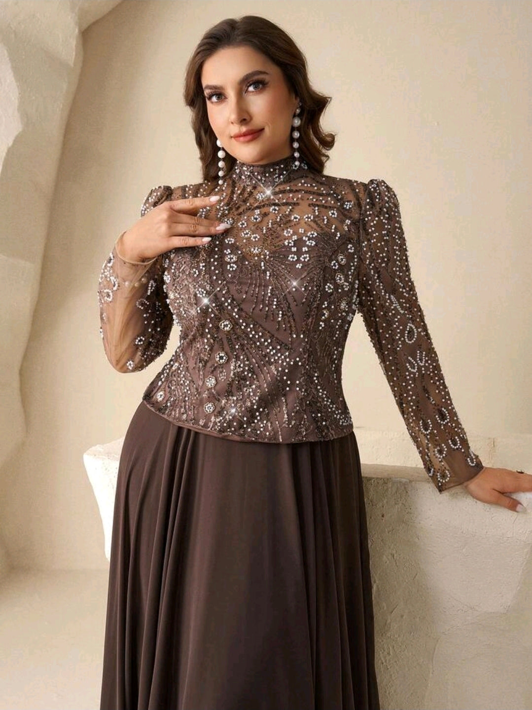 فستان كود 2757