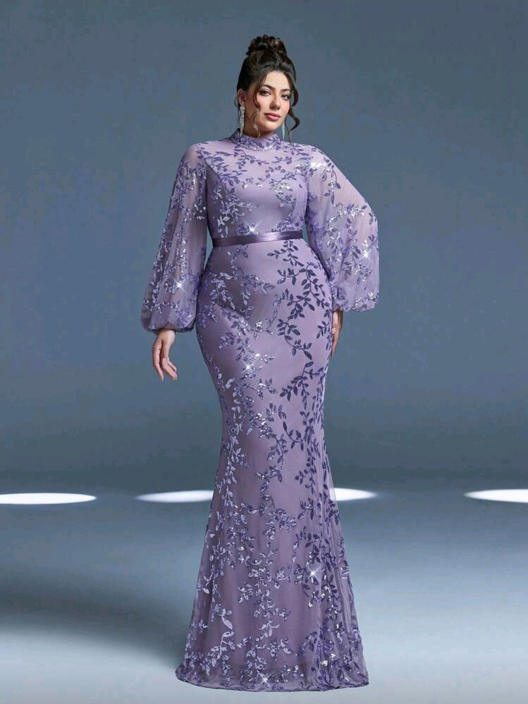 فستان كود 3076