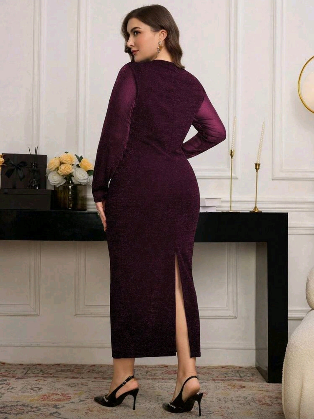 فستان كود 527