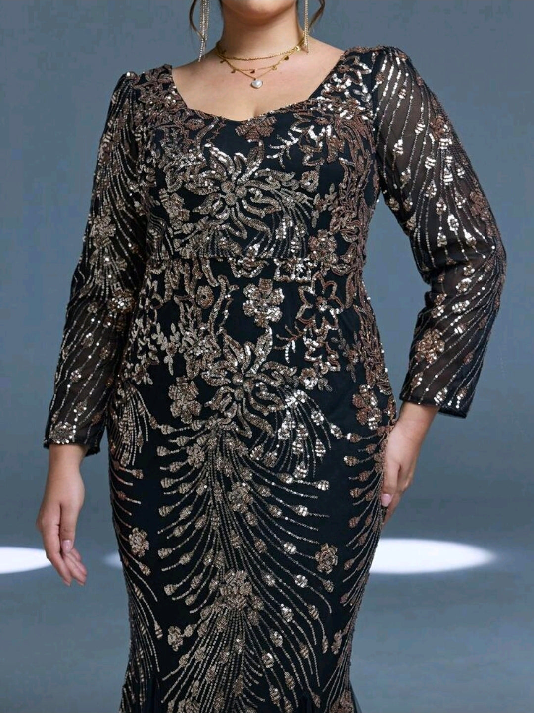 فستان كود 2057