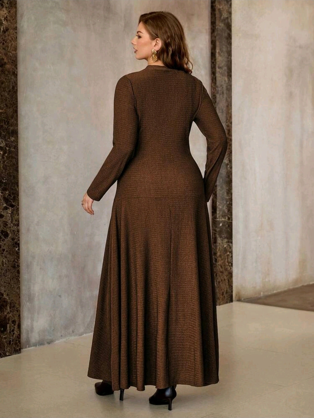 فستان كود 6880