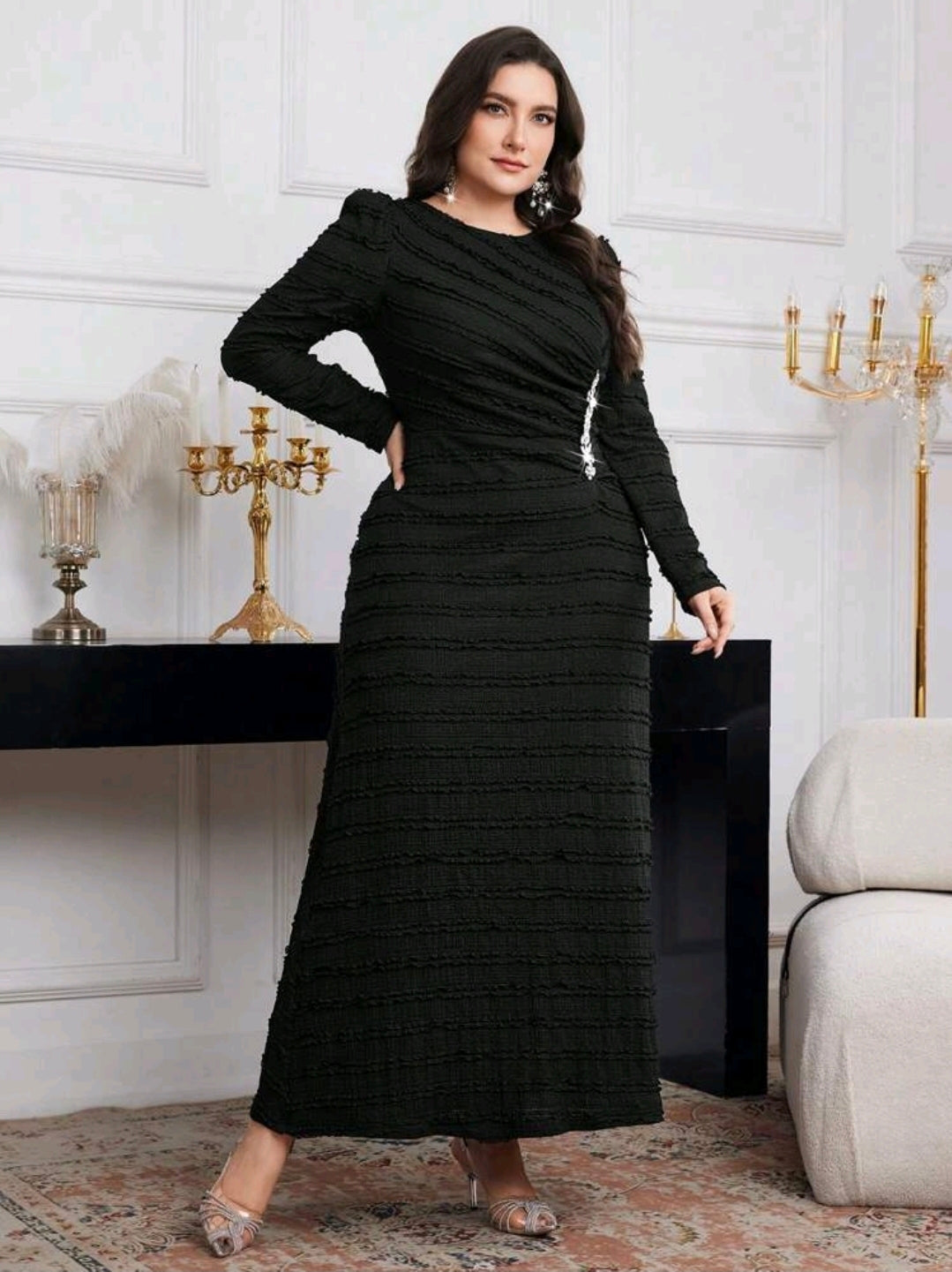 فستان كود 9659