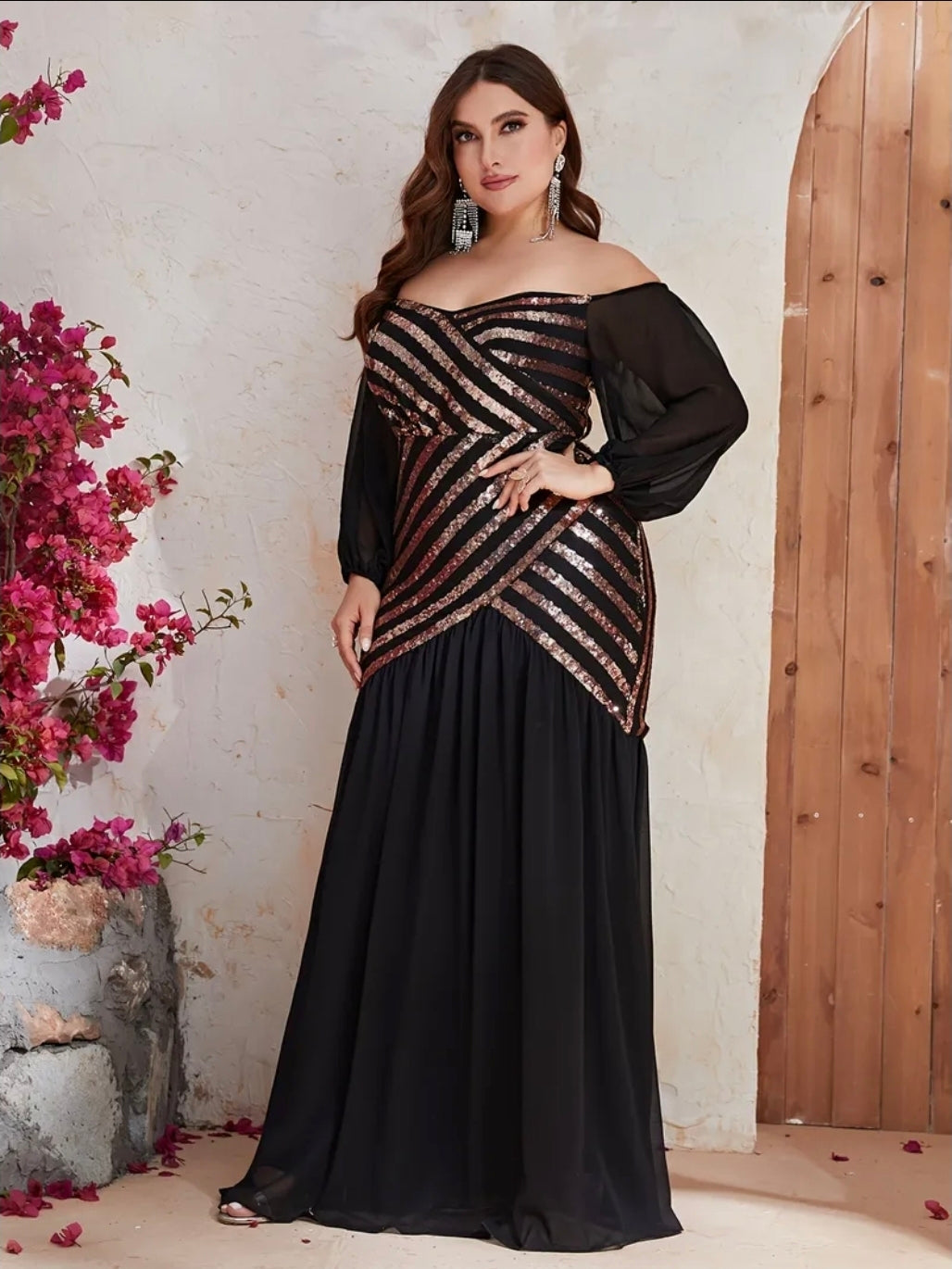 فستان كودN517