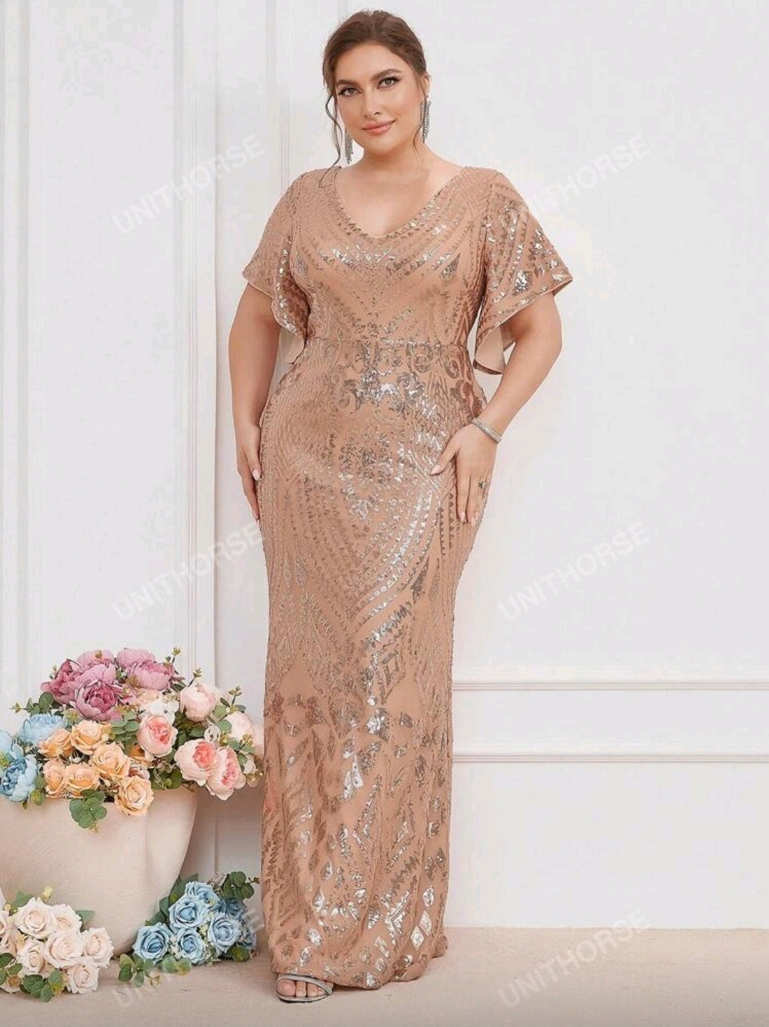 فستان كود 5937