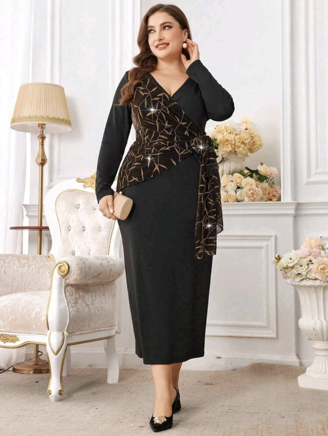 فستان كود 5125