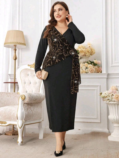 فستان كود 5125