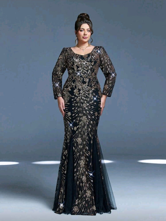 فستان كود 2057