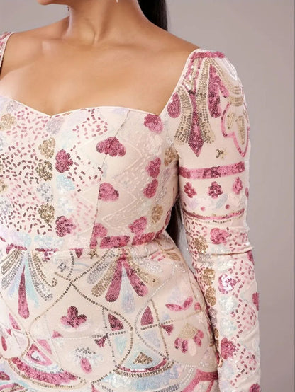 فستان كود 0830