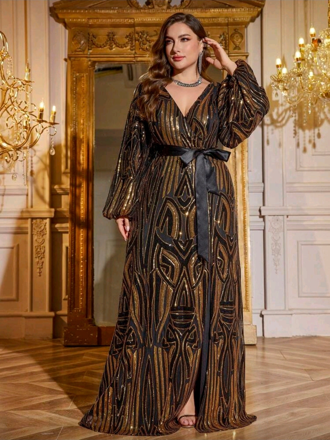 فستان كود 4401