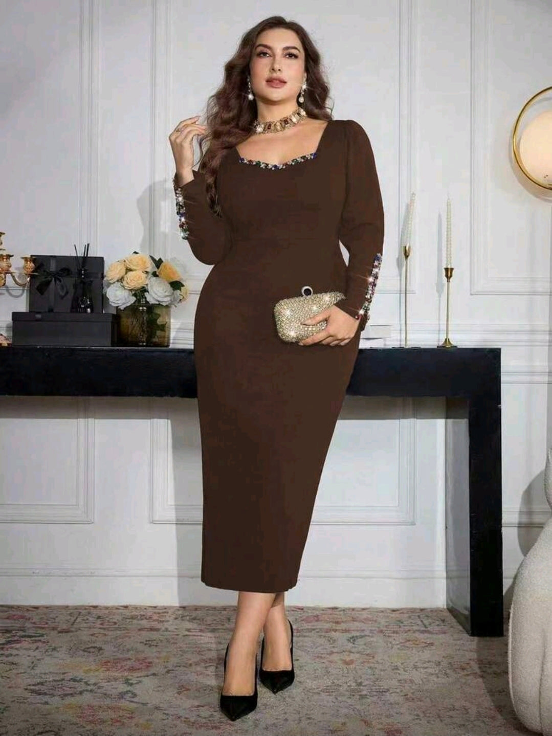 فستان كود 2225