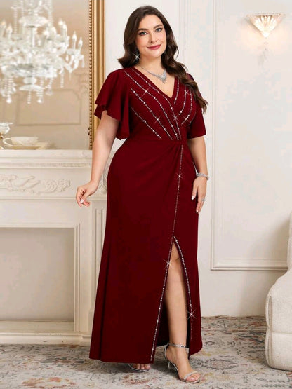 فستان كود 8595
