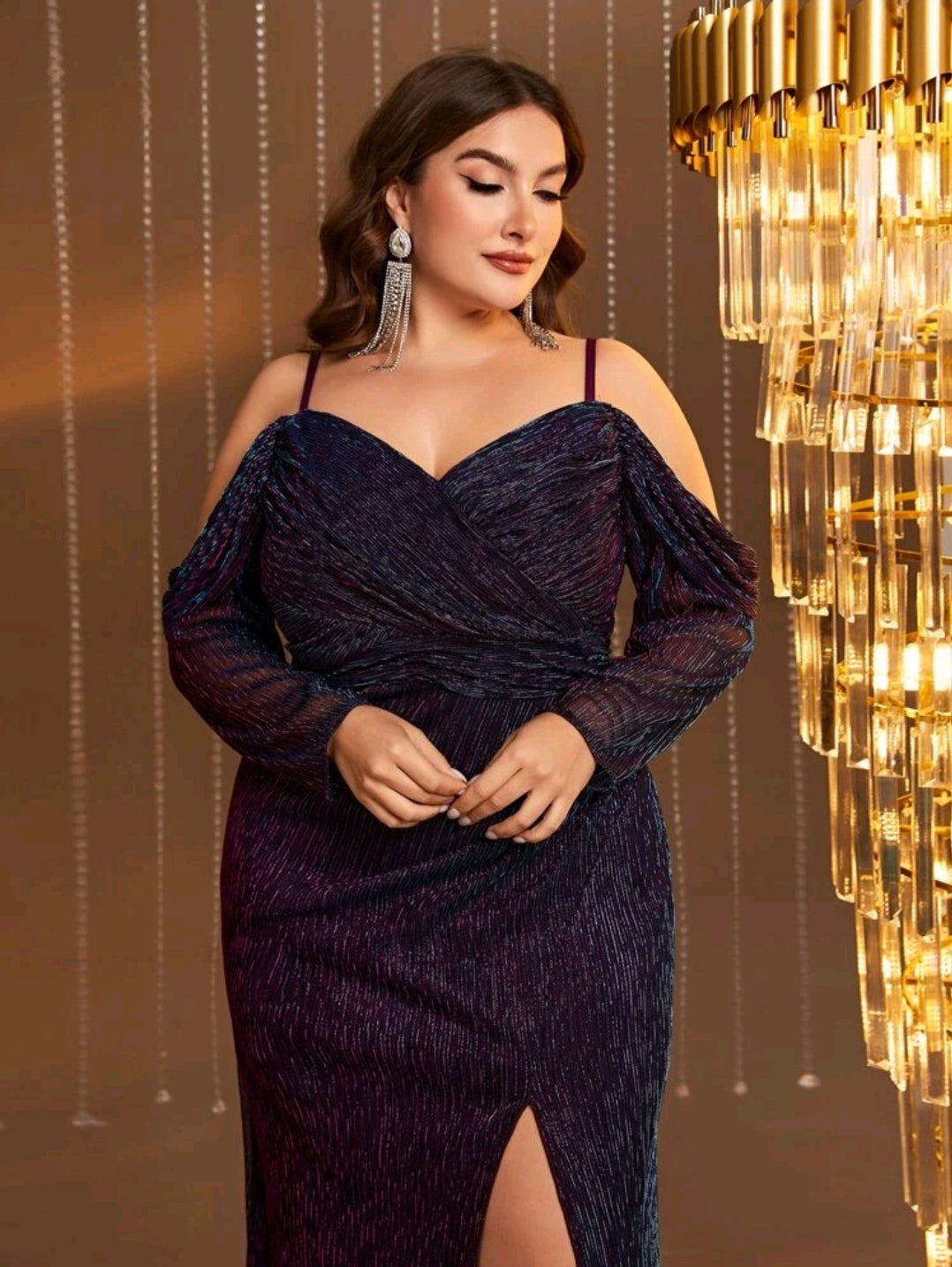 فستان كود 2719
