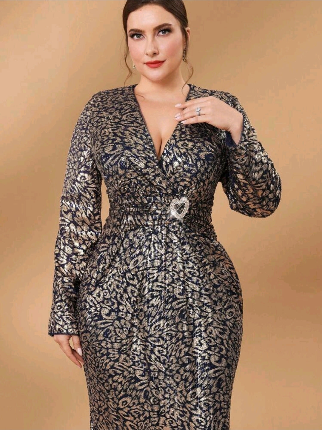 فستان كود 0704