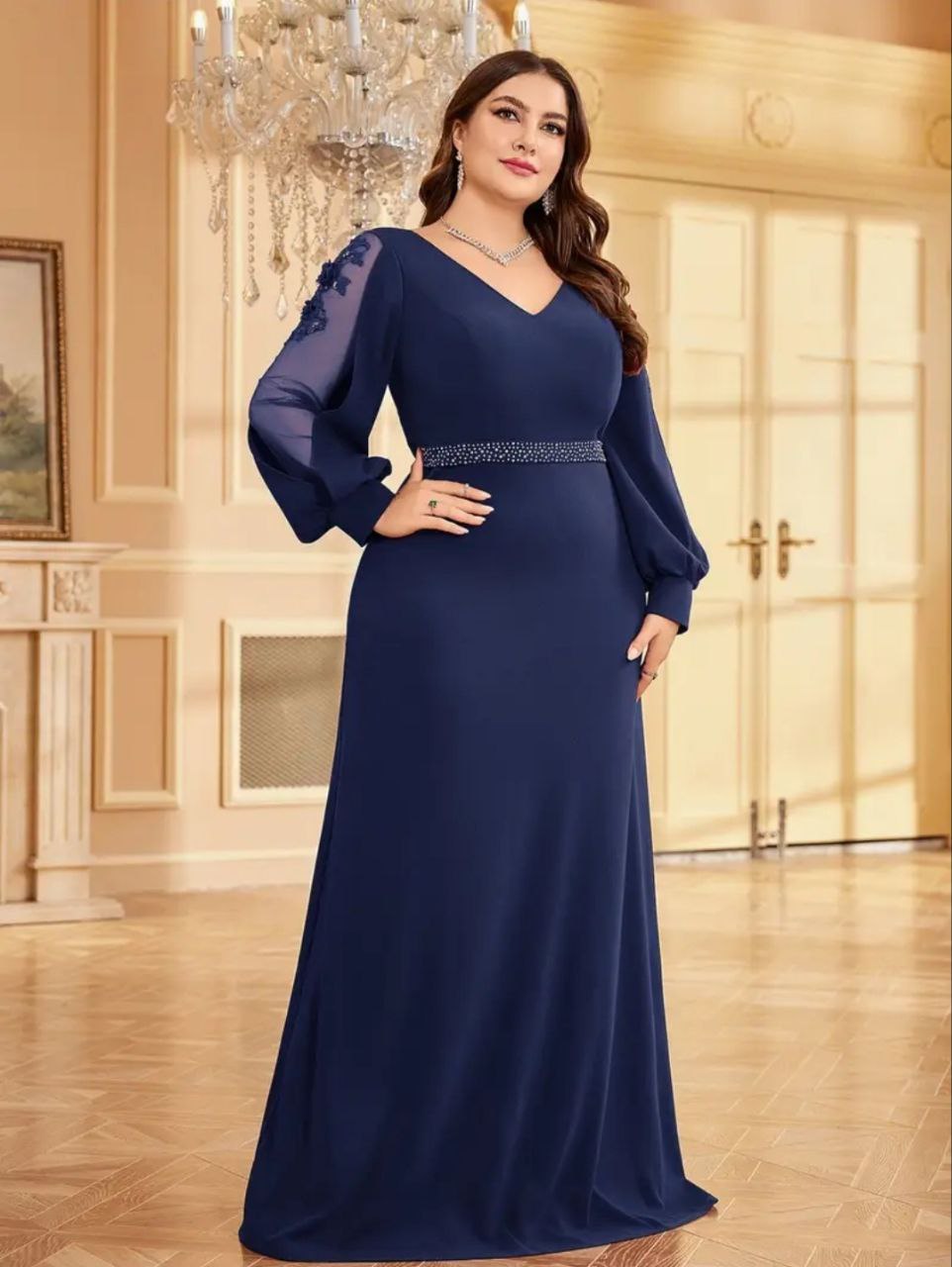 فستان كود 348D