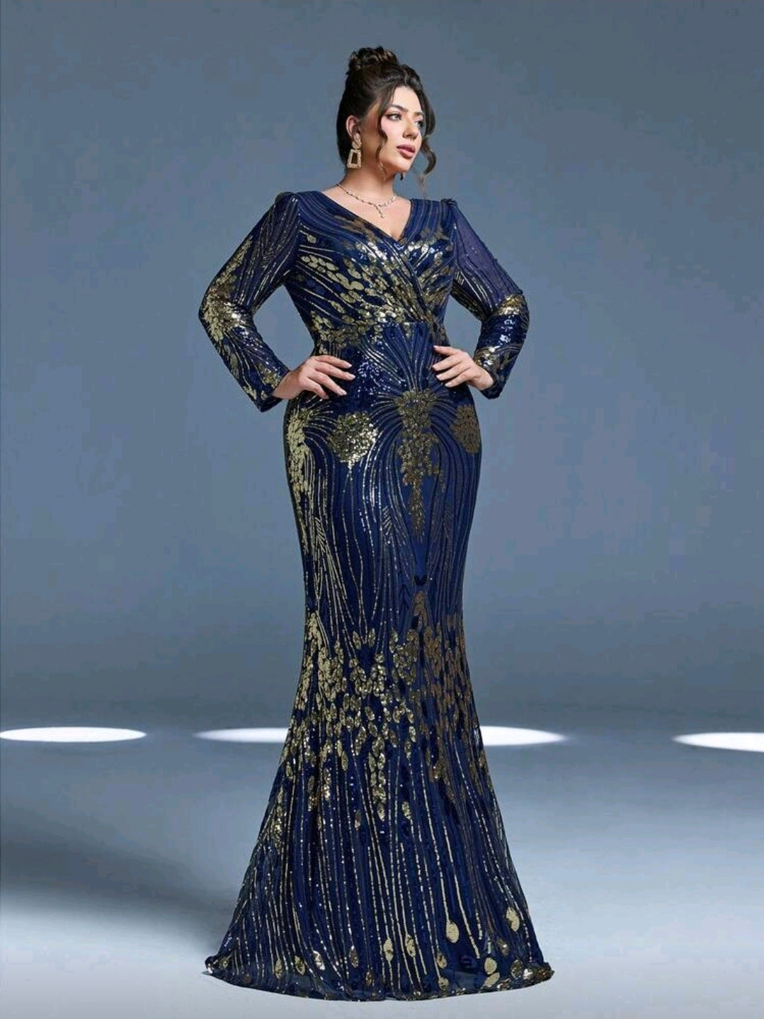 فستان كود 0234