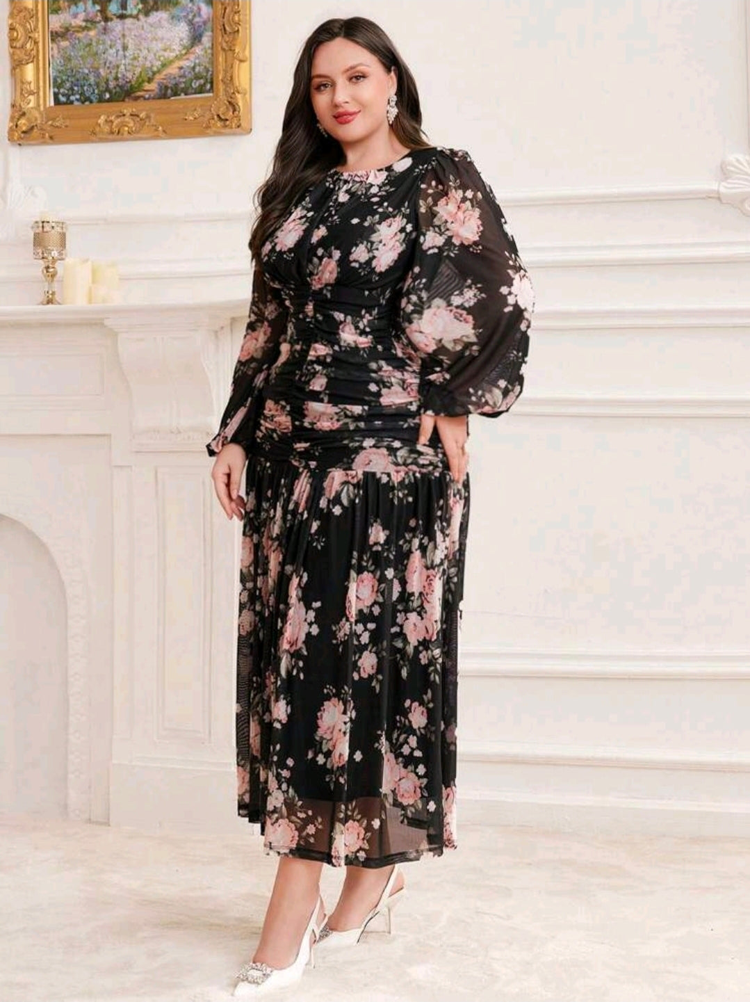 فستان كود 6032