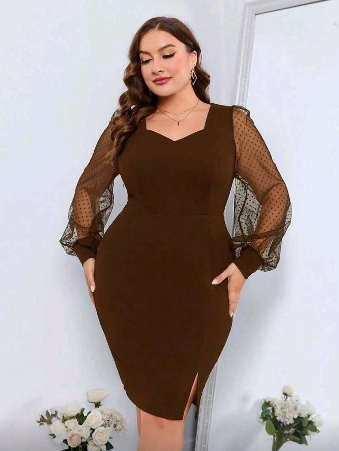 فستان كود 4014