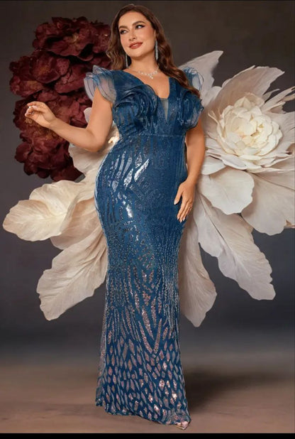 فستان كود 388D PB