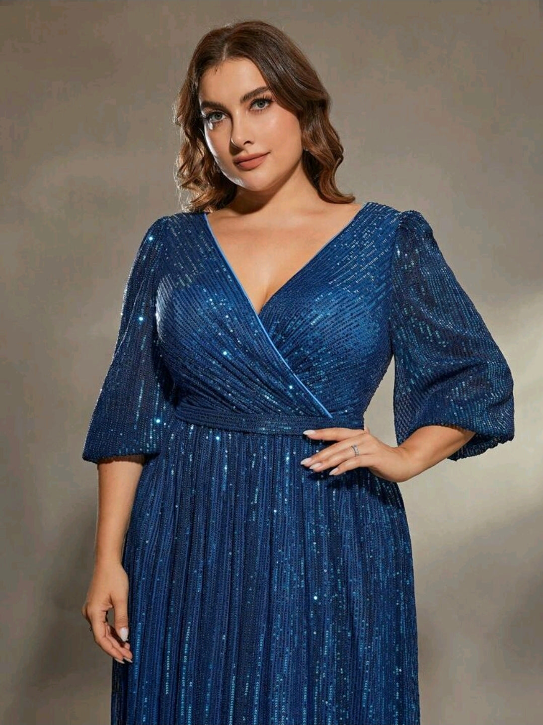 فستان كود 8630