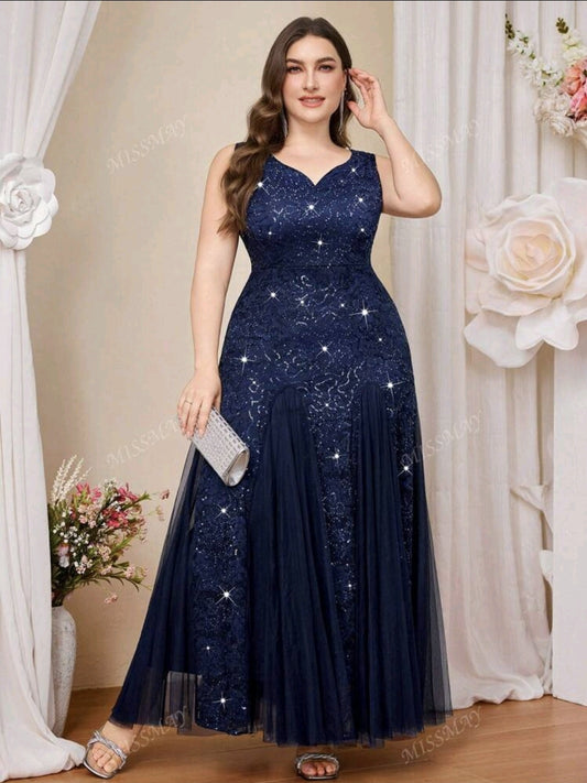 فستان كود 7630