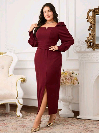 فستان كود 6152