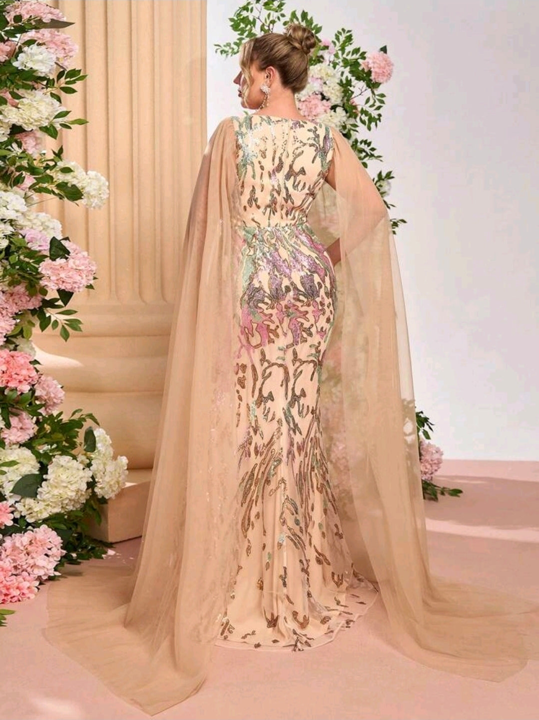 فستان كود 8157