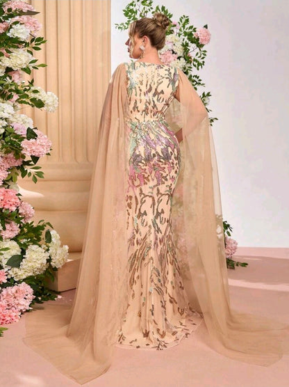 فستان كود 8157