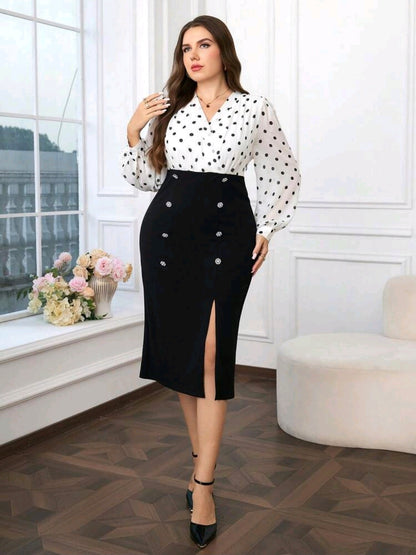 فستان كود 7271