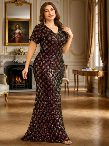 فستان كود 5811