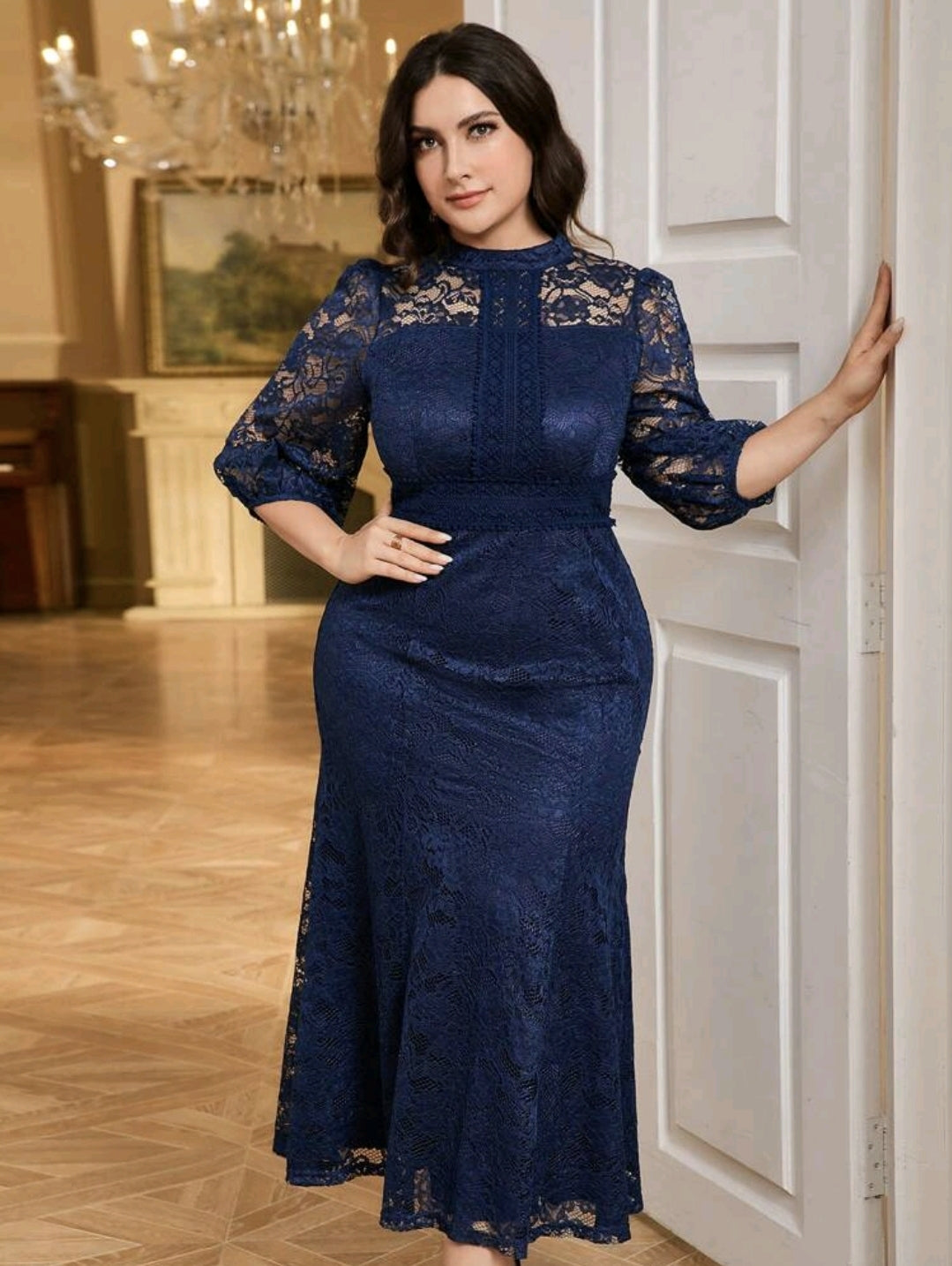 فستان كود 4436