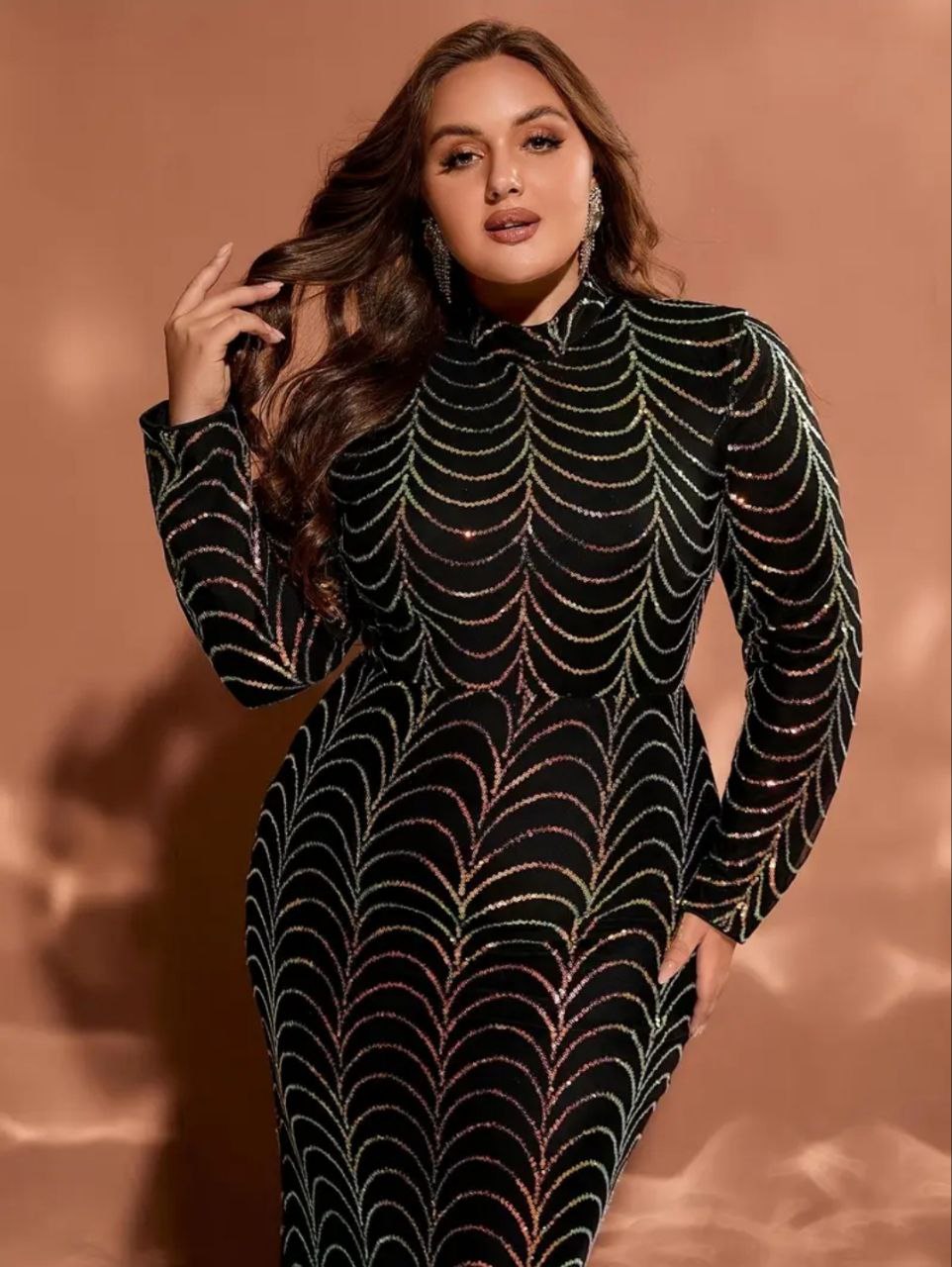 فستان كود 4119