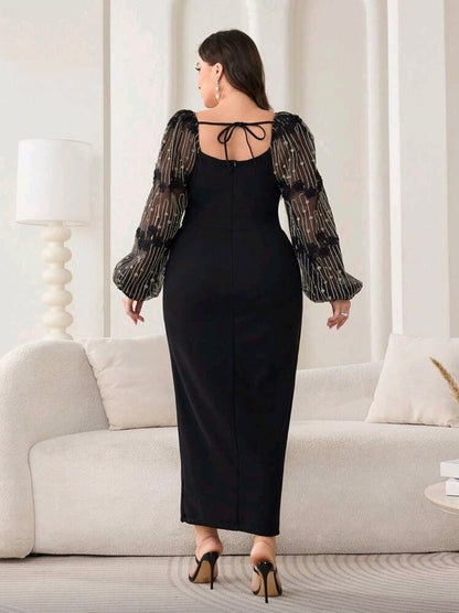 فستان كود 6292