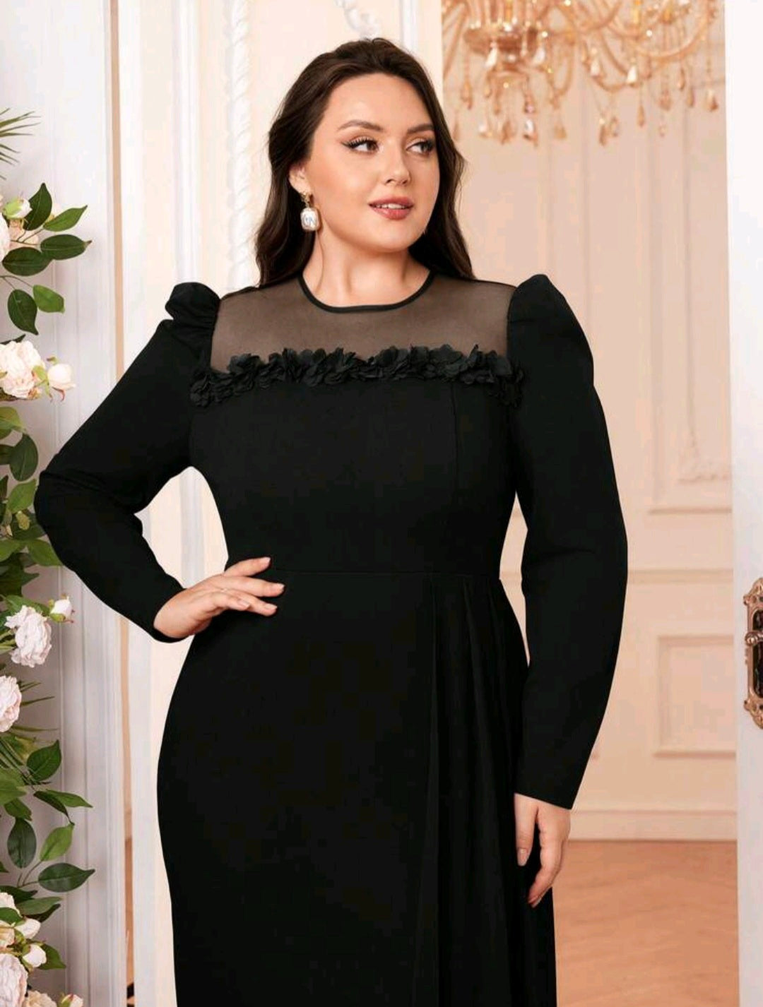 فستان كود 6752