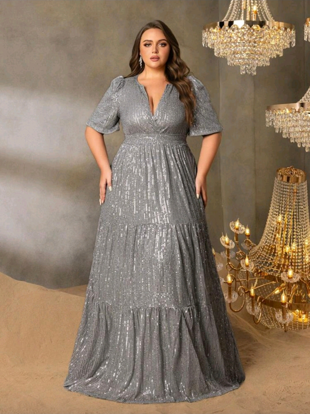 فستان كود 7782